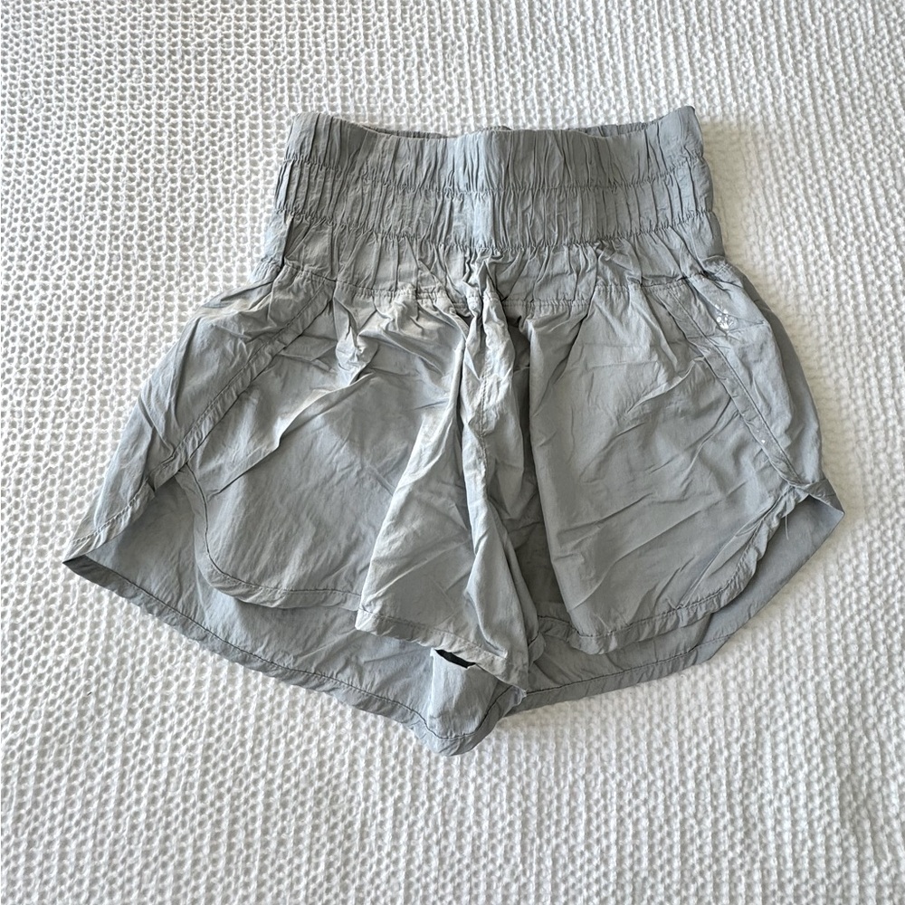 Free Movement by Free People Gray Shorts